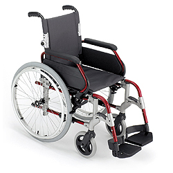 Breezy 315 Self Propelling Wheelchair