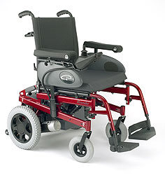 Quickie Rumba Powered Wheelchair