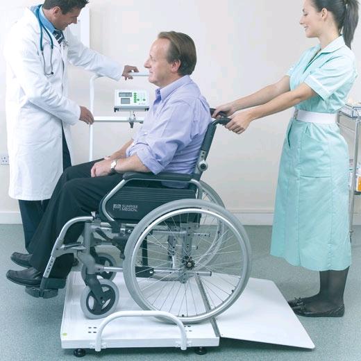 Marsden Professional Wheelchair Scale