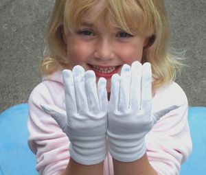 Childrens Cotton Gloves