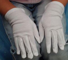 Adults Cotton Gloves