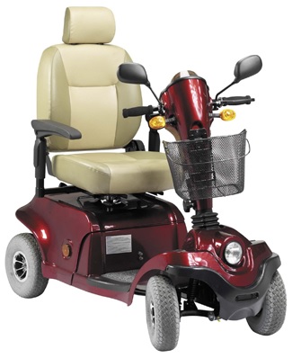 Drive Mercury Gt Bariatric Scooter