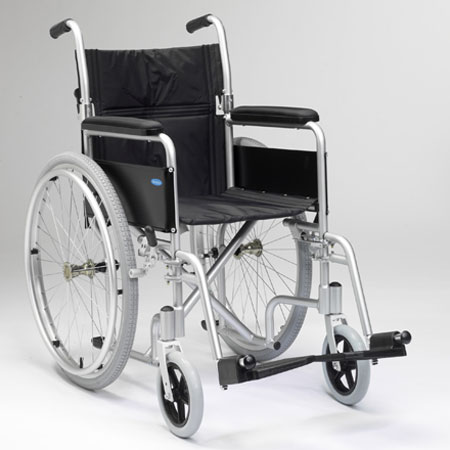 Lightweight Aluminium Self Propelled Wheelchair 1