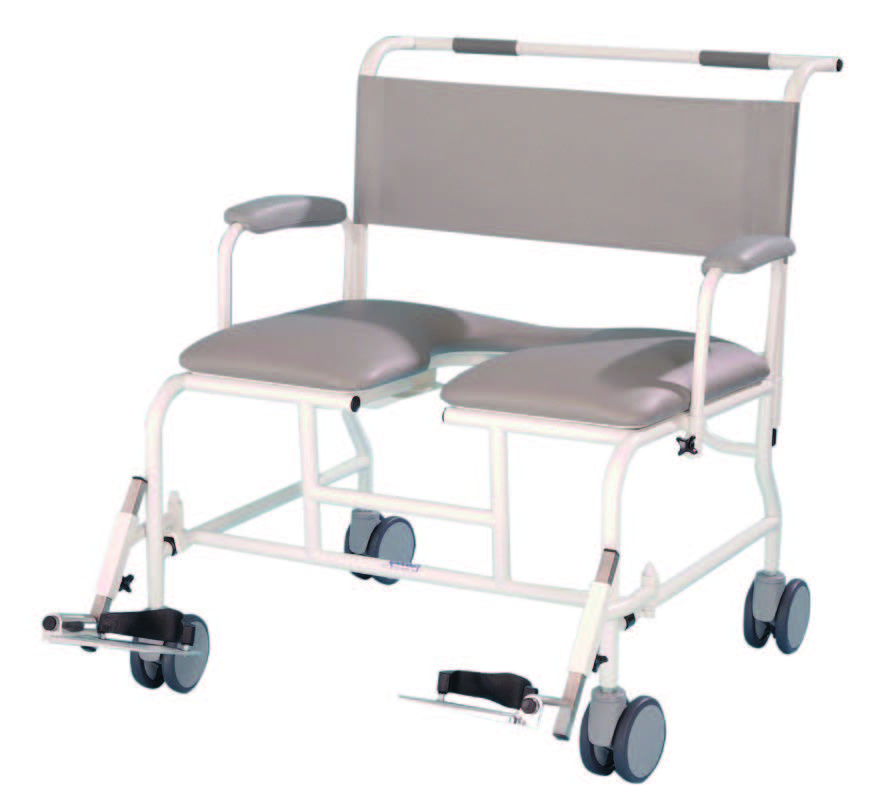 Freeway T100 Bariatric Shower Chair 2
