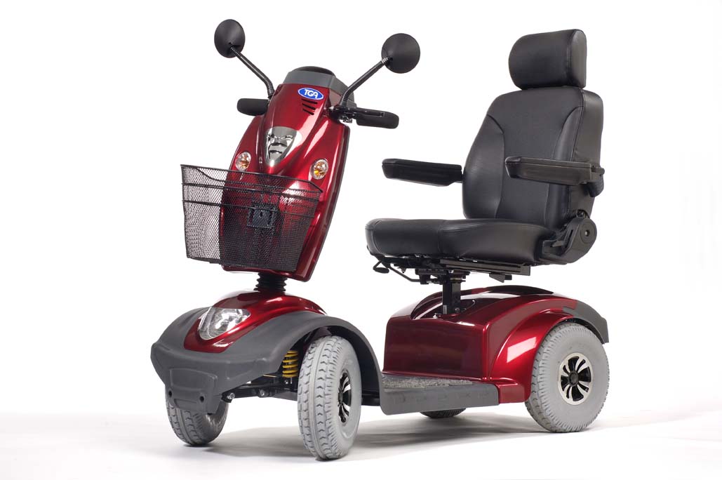 TGA Mystere Mobility Scooter 4