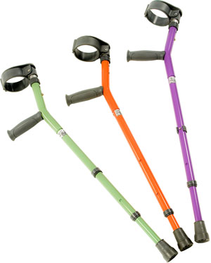 Vilgo Lightweight Elbow Crutches