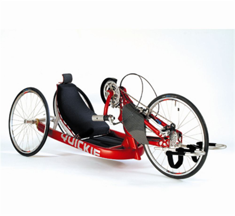 Quickie Shark Rt Hand Cycle 1