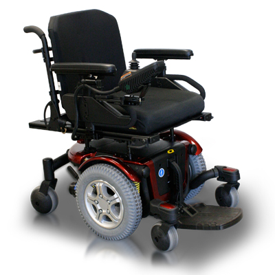 Quantum 600 XL Powerchair 3