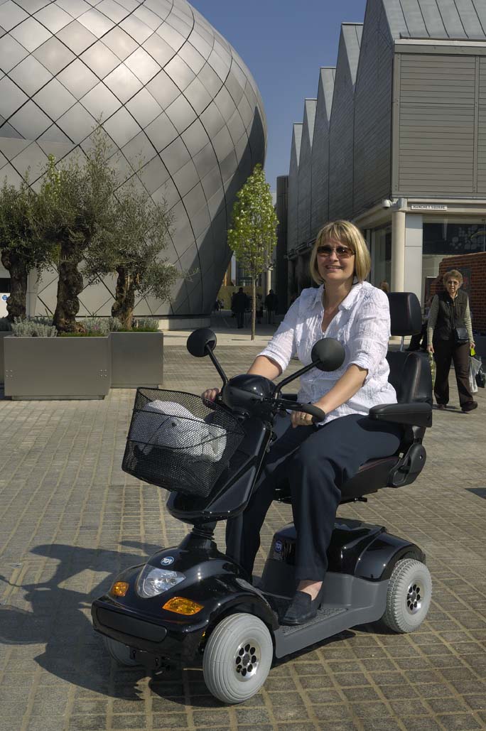 TGA Sonet Mobility Scooter 1