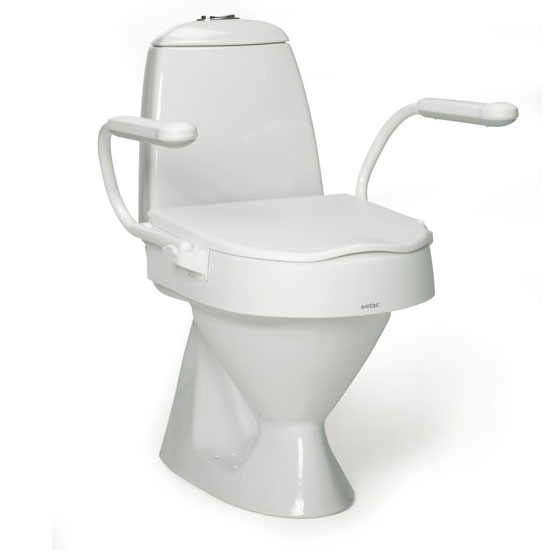 Etac Cloo Toilet Seat Raiser 4