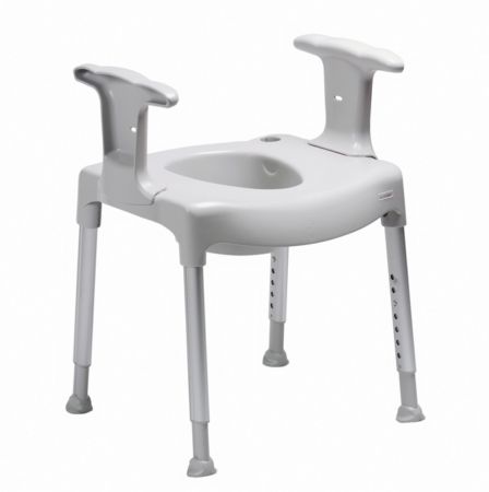 Etac Swift Freestanding Toilet Seat Raiser 1