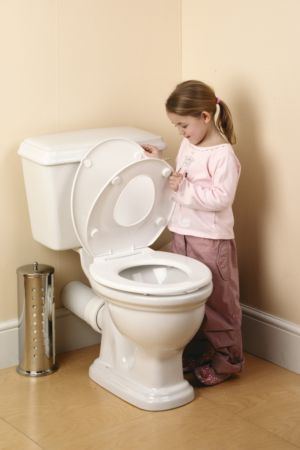 Talia Soft Close Family Toilet Seat 1