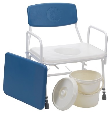 Belgrave Bariatric Commode Chair 1