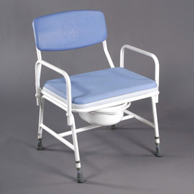 Belgrave Bariatric Commode Chair 2