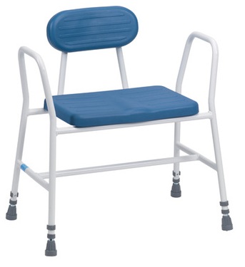 Deluxe Bariatric Perching Stool 2