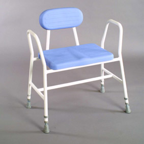 Deluxe Bariatric Perching Stool 1