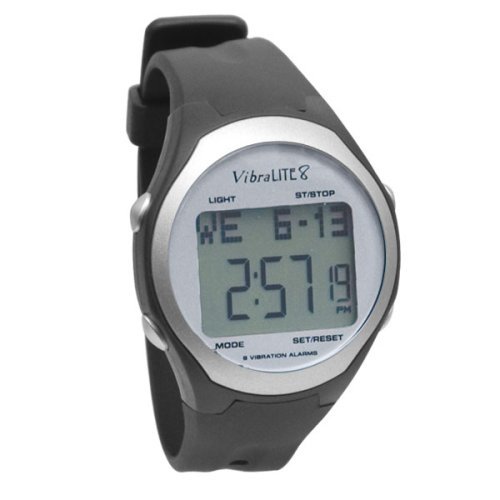Cadex VibraLITE Mini 12-Alarm Vibrating Watch - India | Ubuy