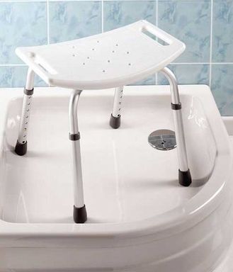 NRS Healthcare Lightweight Shower Chair 3