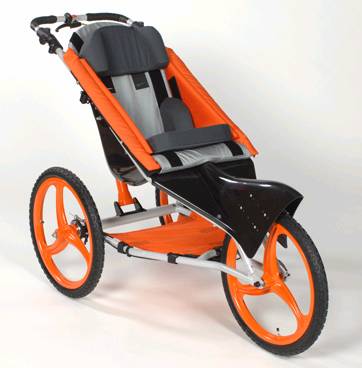 rough terrain pushchair