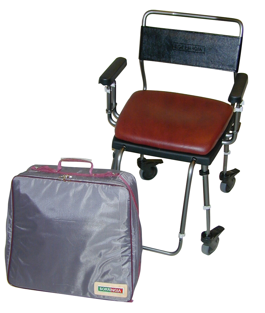 Borringia Chameleon Travel Shower-commode Chair 1