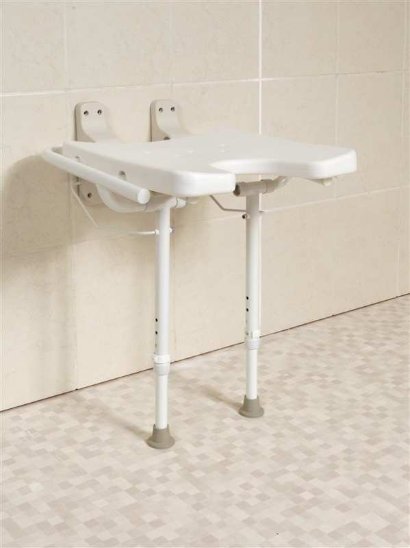 Economy Wall Mounted Shower Seat 1