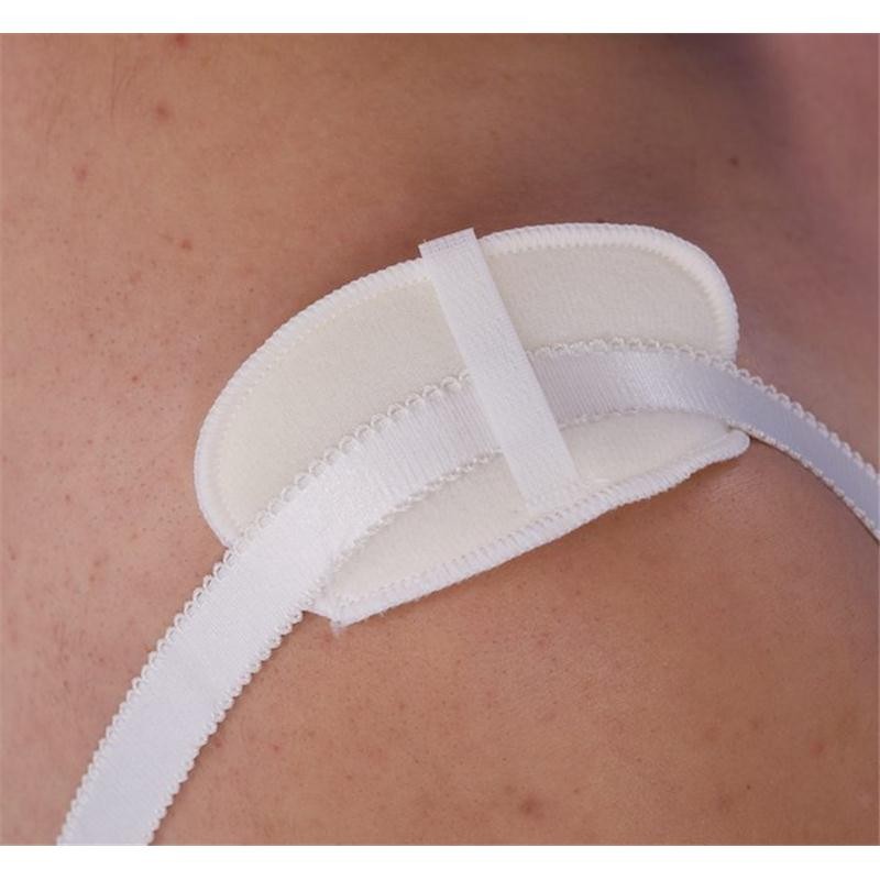 1 Pair Silicone Bra Strap Cushions Holder Non-Slip Pliable Shoulder  Protectors Pads Ease Shoulder Discomfort