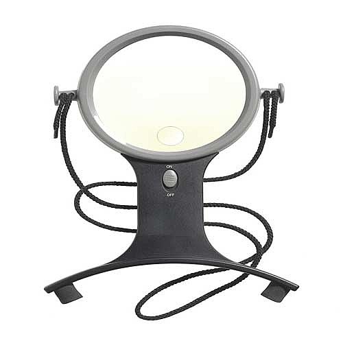 Hands-free Led Lighted Magnifier 1
