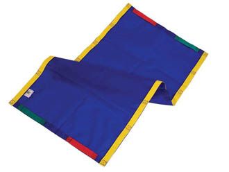 Paediatric Washable Flat Sheets With Rainbow Handles 1
