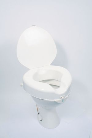 Cosby Raised Toilet Seat
