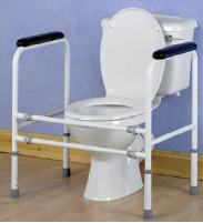 Bariatric Adjustable Toilet Surround 2