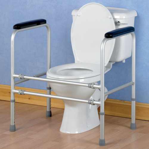 Bariatric Adjustable Toilet Surround 1