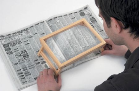 Standing Page Magnifier