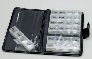 Pill Organiser Tapestry Case 1
