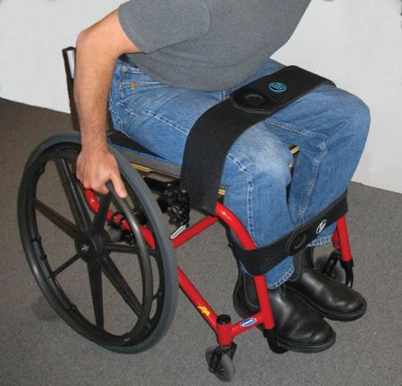 AbleStrap Leg Strap For Wheelchair Users