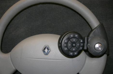 R200 Steering Control 1