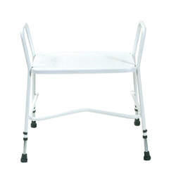 Heavy Duty Adjustable Shower Chair 2
