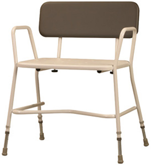Heavy Duty Adjustable Shower Chair 1