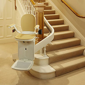 Acorn Stairlift For Curved Stairs