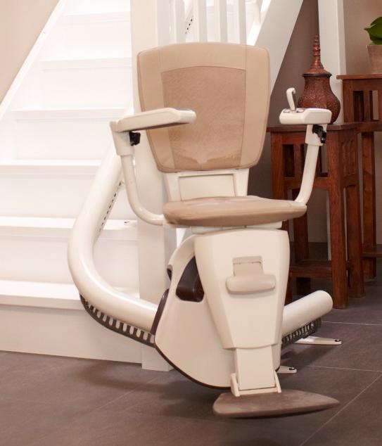 Flow 2 Curved Stairlift