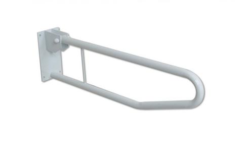 NRS Healthcare Drop Down Toilet Support Rail