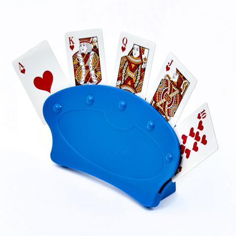 Fan Shaped Playing Cards Holder 2