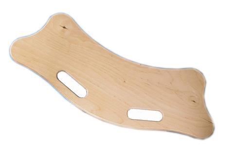 NRS Healthcare Lightweight Curved Transfer Board 1