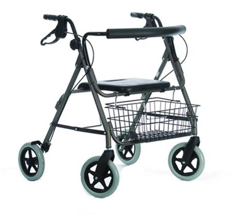 NRS Healthcare Mobility Care Heavy Duty Rollator