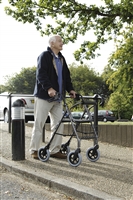 NRS Healthcare Mobility Care Heavy Duty Rollator 2