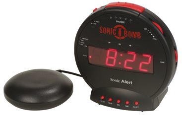 Sonic Boom Sb500 Bomb Alarm Clock 1
