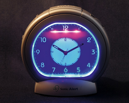Sonic Classic Vibrating Alarm Clock 2