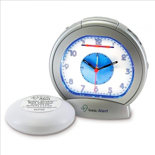 Sonic Classic Vibrating Alarm Clock 3