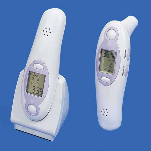 Talking Ear-forehead Thermometer 2