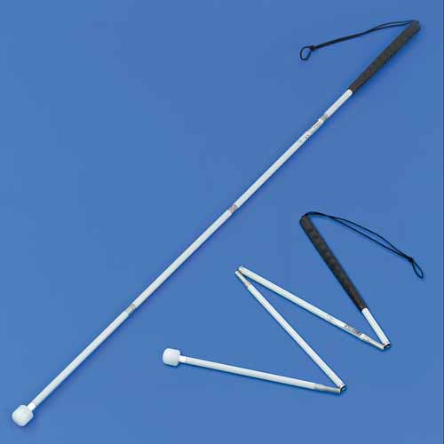 Ambutech Long Canes With Roller Tip