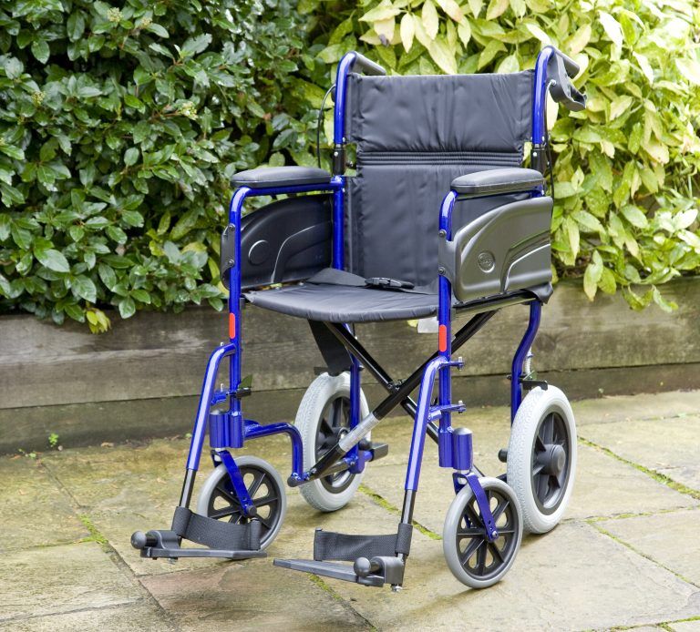 Alu Lite Transit Wheelchair